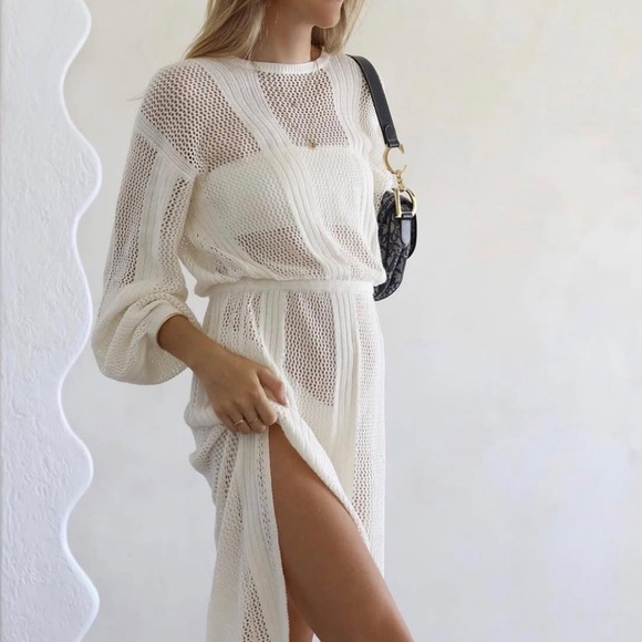 ‘RUSH KNIT MIDI DRESS’ - Picture 14 of 14